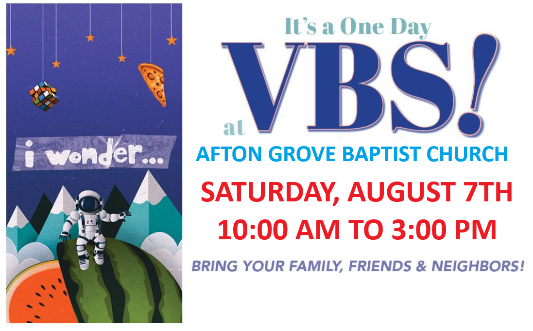 VACATION BIBLE SCHOOL 2025